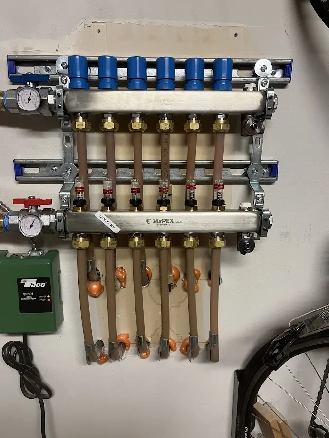 Plumber performing Sink Repair at a residential property in Rendon