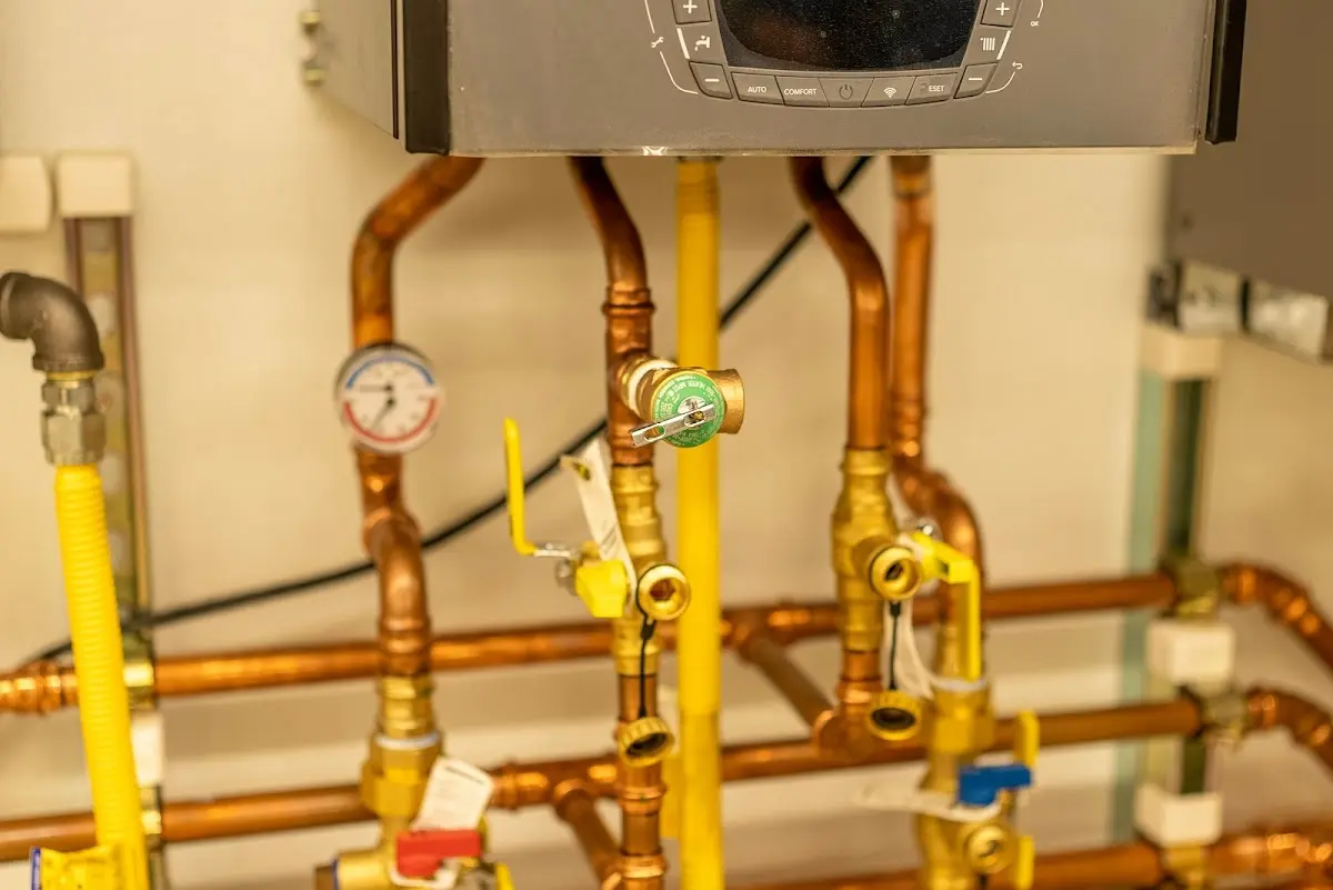 Licensed technician providing Water Heater Installation for a homeowner in Rendon